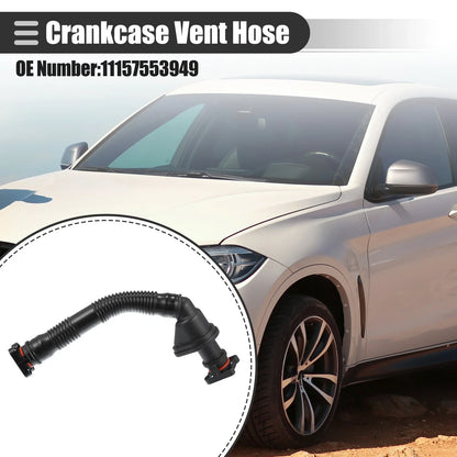 Engine Air Intake Hose Crankcase Vent Hose 11157553949 for BMW 535i 335i (2008–2016)