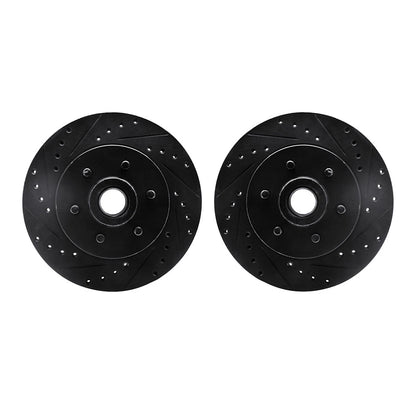 2X Brake Discs for Dodge Dakota (1991–1996) WHPN1-40040 RWD 10 in. Rear Drums
