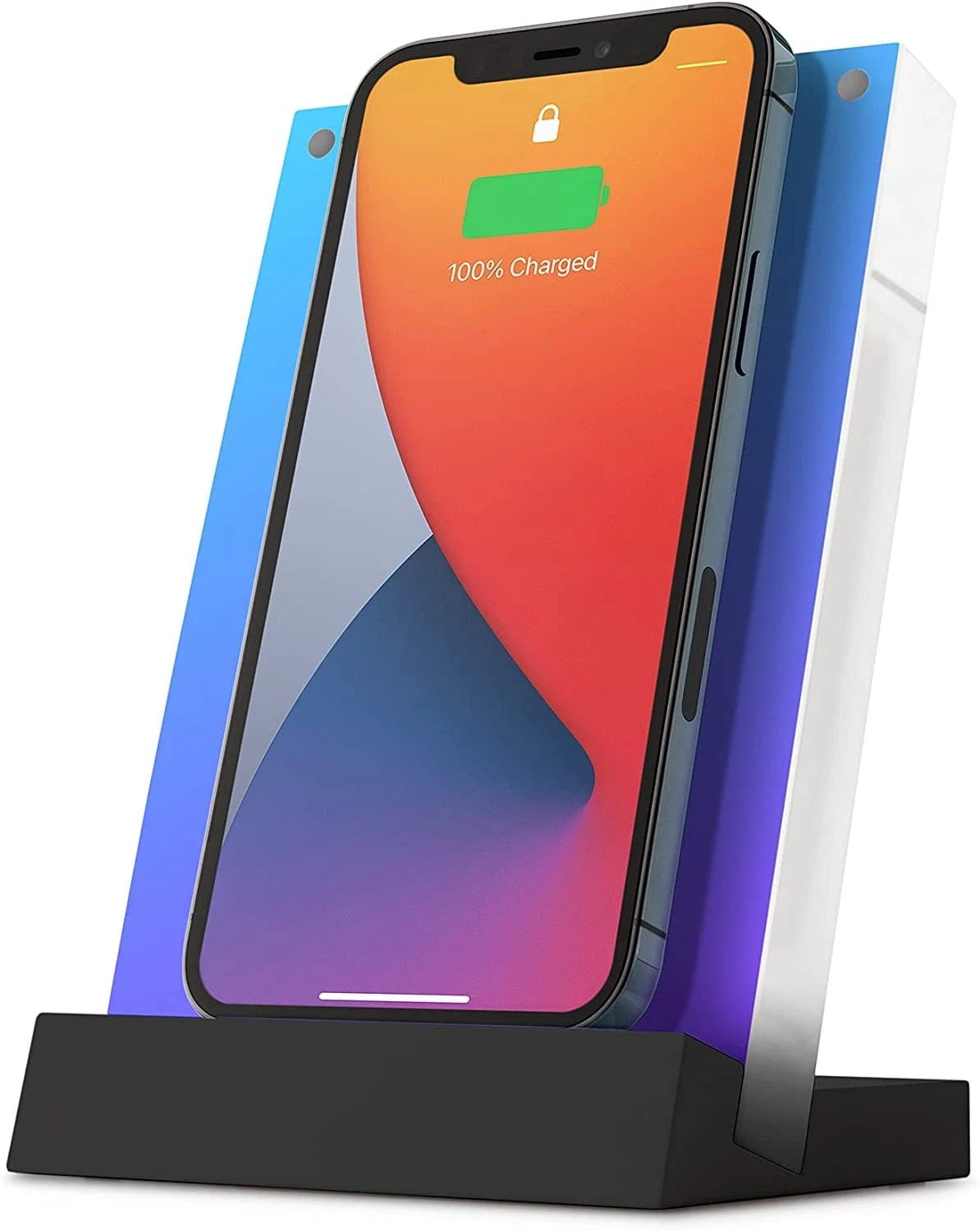 Multi-Position Qi Wireless Charger for AirPods (No Specific Years)