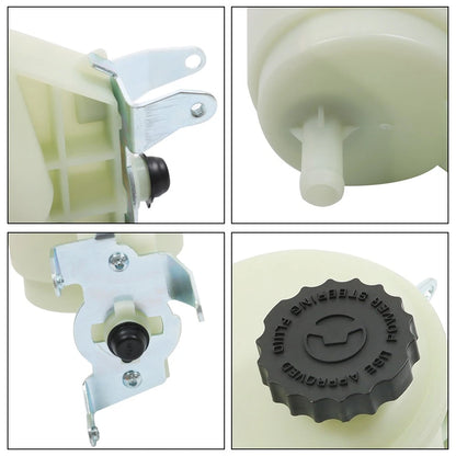 Power Steering Reservoir w/ Cap for Ram 2500 3500 4500 5500 (2011–2019) 68225509AA, 96-4074R, 964074R
