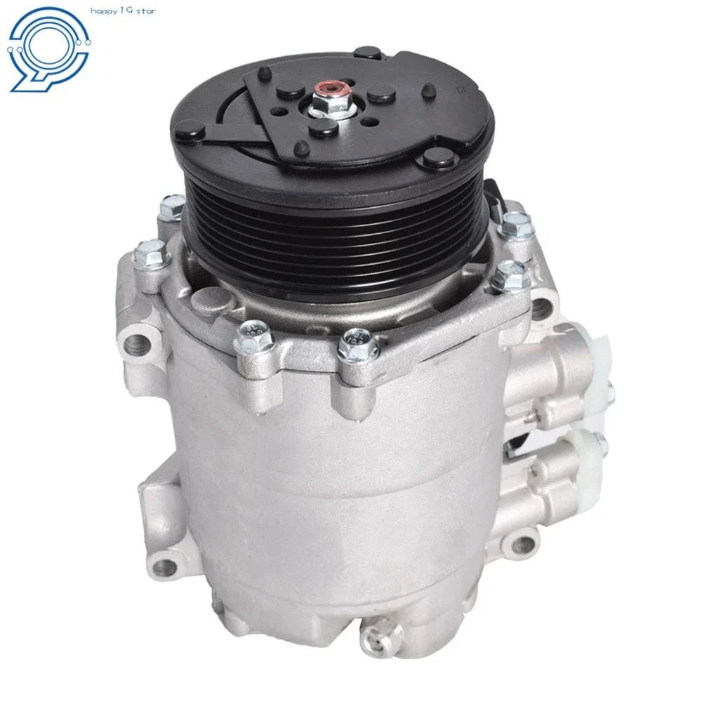 A/C Compressor w/Clutch for Honda CR-V 2.4L (2002–2006)