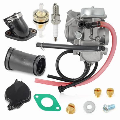 Carburetor 2X for Arctic Cat 250 300 2001–2005 (0470-448, 0470-387)