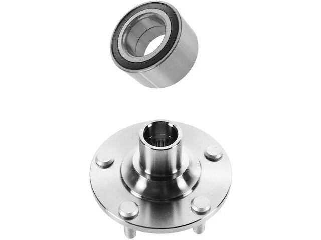 Front Wheel Hub and Bearing Kit for Mazda Protege (2001–2003) QZ441CV