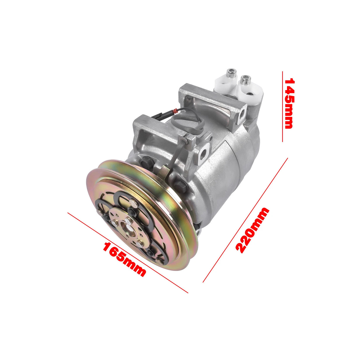 AC Compressor for Isuzu NPR NQR NRR (2005–2016) - 8980371471, 8973863491