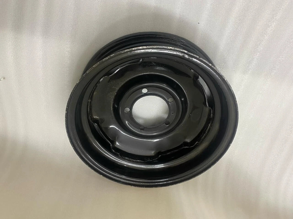 16" Rim Wheel for Jeep Willys MB GPW (Combat Military) - Painted Black