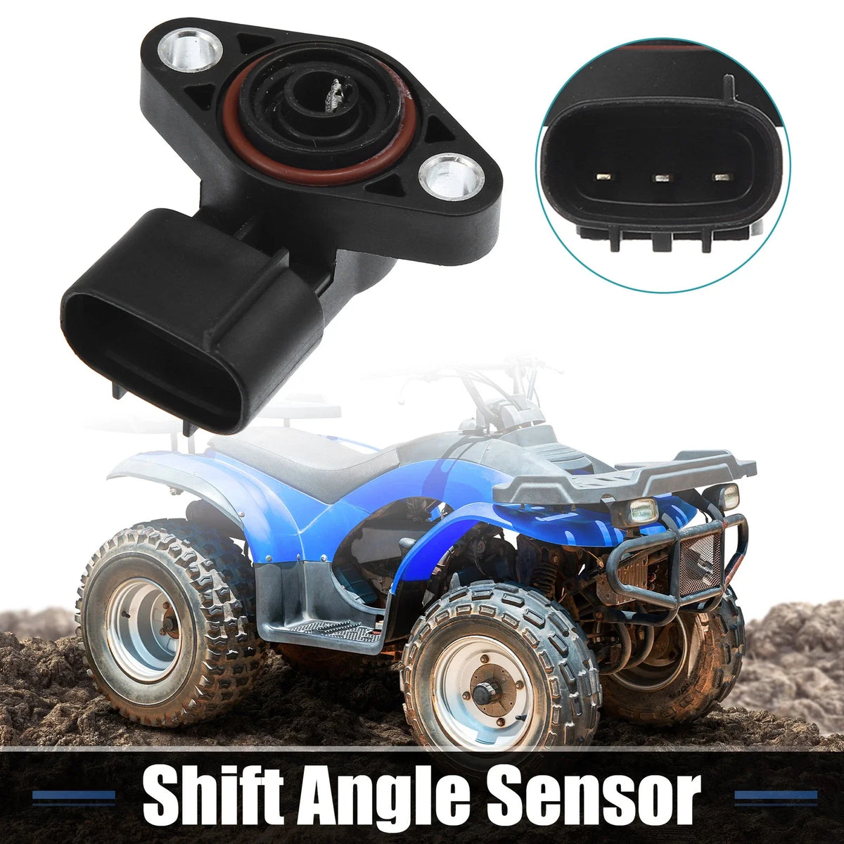 Throttle Position Sensor 38800-HN5-A11 for Honda TRX350TE Rancher (2000–2006)
