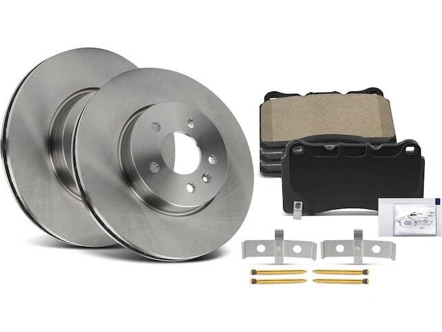 Brake Pad and Rotor Kit for Cadillac ATS (2013–2019) APR 77577YNXS