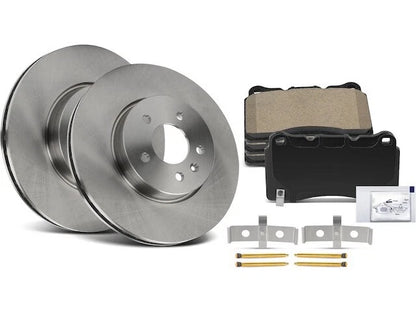 Brake Pad and Rotor Kit for Cadillac ATS (2013–2019) APR 77577YNXS