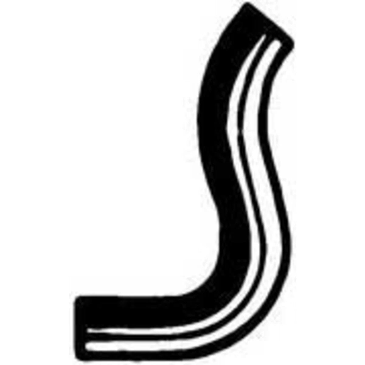 Heater Hose for Olds Ninety Eight, Le Sabre, Truck, 4Runner (1984–1990) 18423, 14066S, 71376