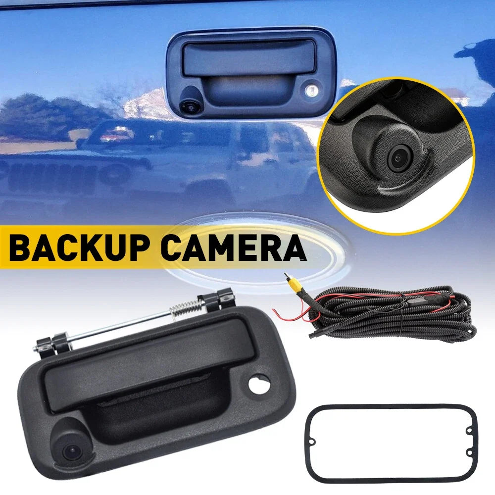 Tailgate Handle with Rear View Camera for Ford F150/F250/F350/F450 (2015–2023)