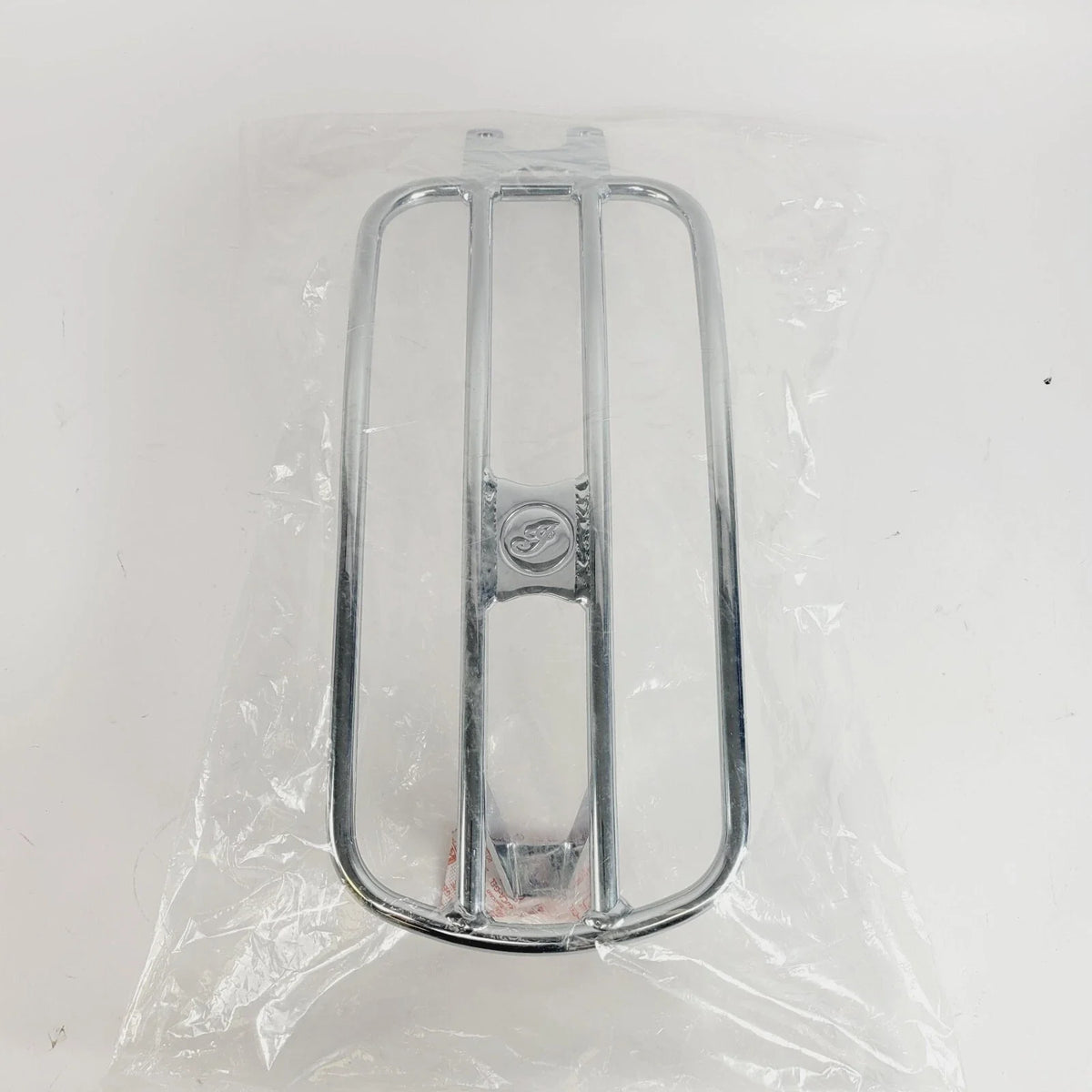 Rear Chrome Solo Luggage Rack for Indian Scout/Scout Sixty (2015–2024) OEM 2885133-156