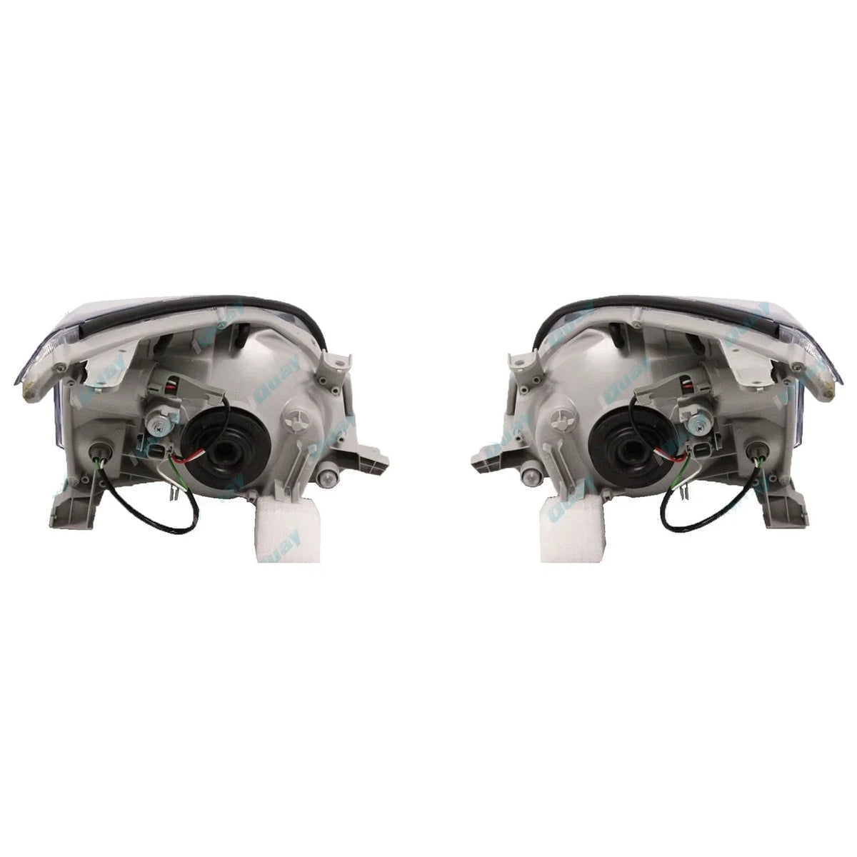 Chrome Headlights for Toyota Prado GRJ120 KDJ120 KZJ120 2003~2009 Pair