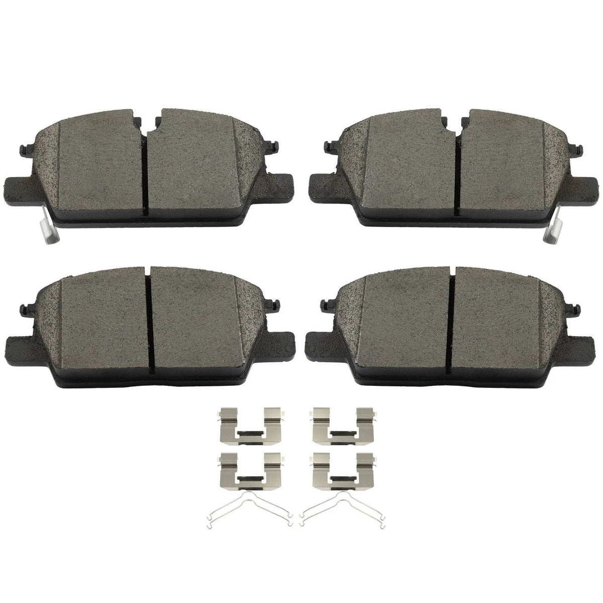 Front Ceramic Brake Pads Kit for Cadillac CT4 GMC Terrain (2020–2023) D2345-9592
