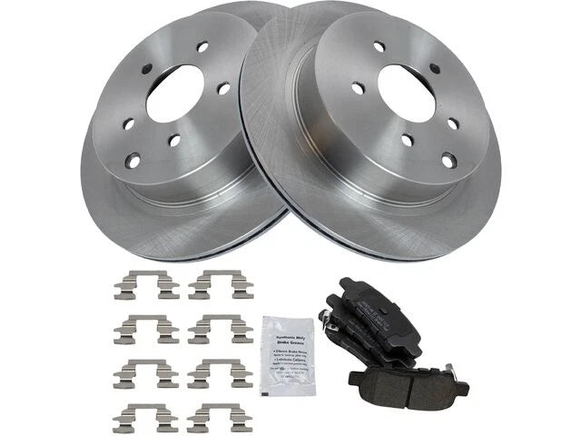 Brake Pad and Rotor Kit for Infiniti QX70 (2014–2017) 23389TBTN
