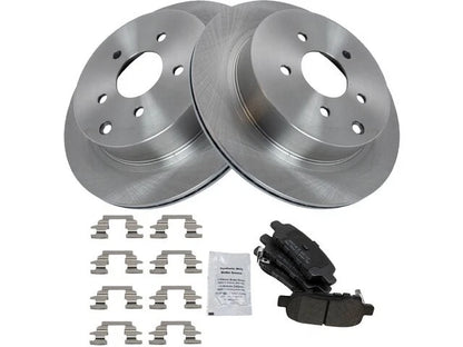 Brake Pad and Rotor Kit for Infiniti QX70 (2014–2017) 23389TBTN