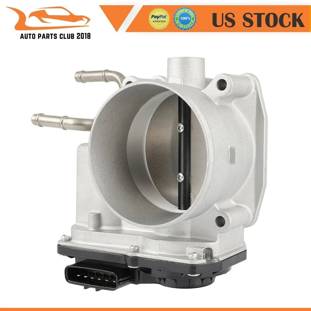Throttle Body for Nissan Titan NV2500 Armada Infiniti QX56 QX80 (2010–2020)