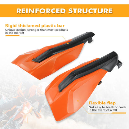 Pair Handlebar Hand Guards for KTM 300 SX XC W XC-W EXC TPI (2014–2023)