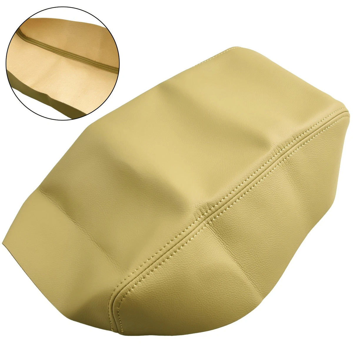 Armrest Center Console Lid Cover for Toyota Highlander (2008–2013)