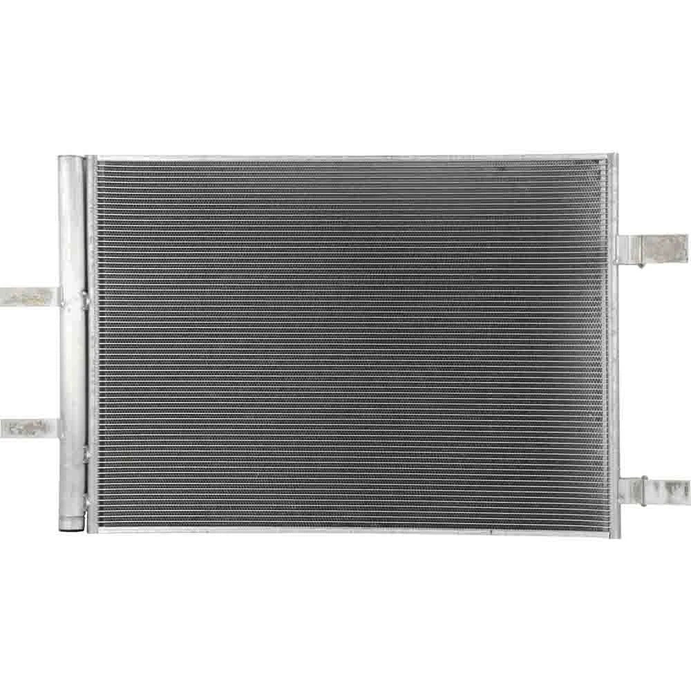 A/C Condenser w/ Drier for Nissan Rogue (2021–2023) 60-67694ND, 2401276, 921006RA0A