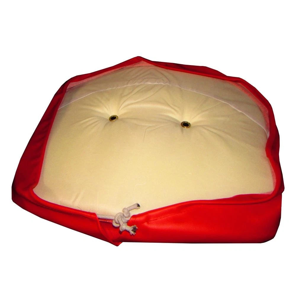 Red & White Seat Cushion for Farmall Cub A B C H M 300 (21" Pan)