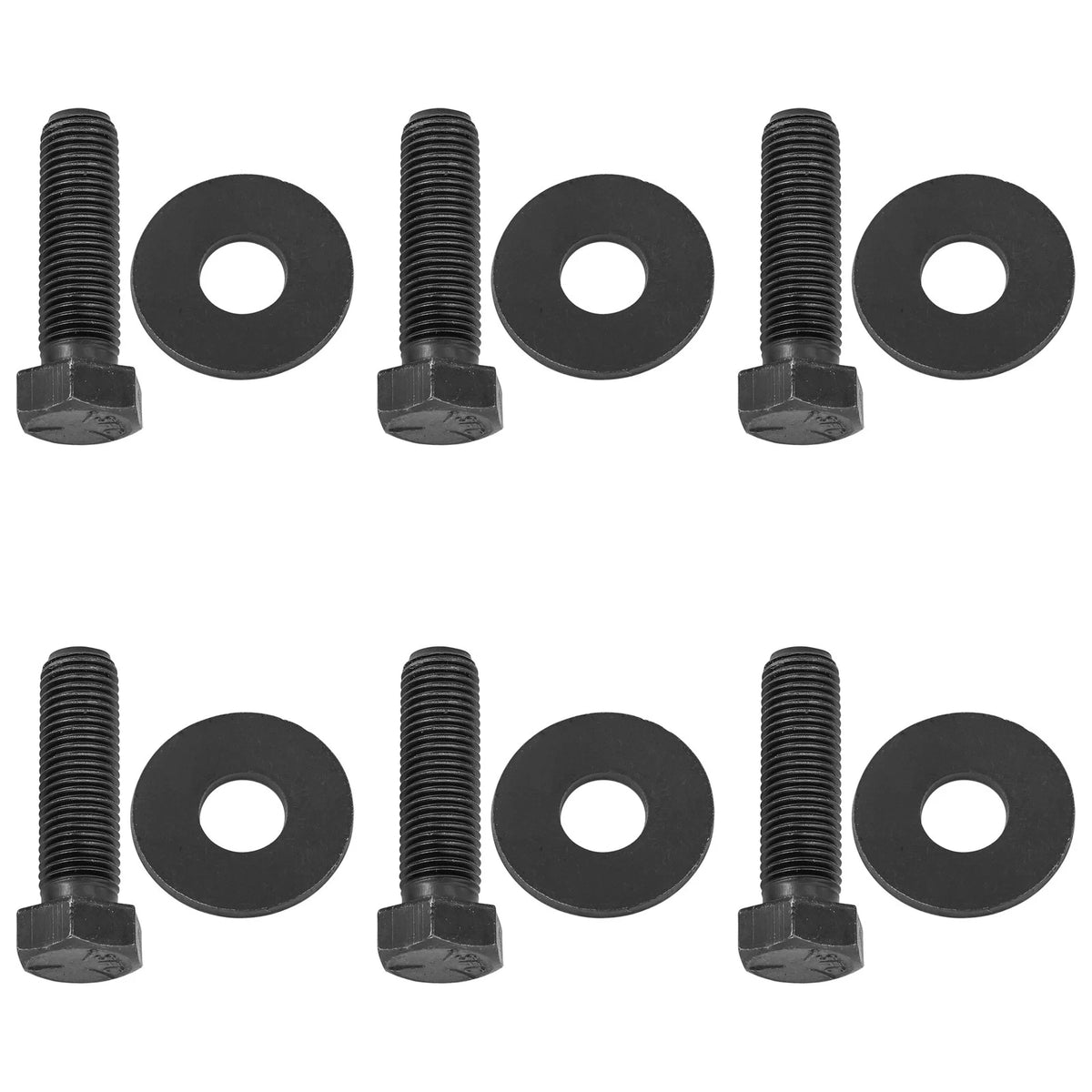 Set of 4 Deck Blade Bolts with Washers for Toro Exmark Lawn-Boy (26-0671, BL2906 - LA)