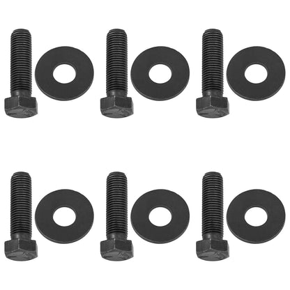 Set of 4 Deck Blade Bolts with Washers for Toro Exmark Lawn-Boy (26-0671, BL2906 - LA)