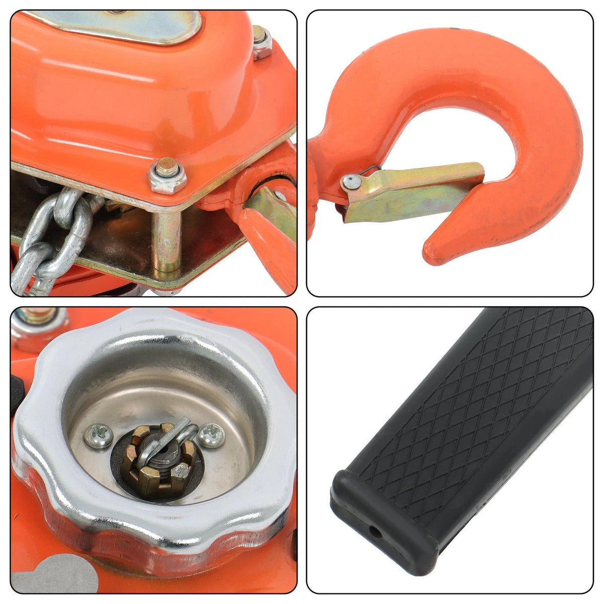 Lever Block Chain Hoist 6600lb Capacity 20ft Lifter