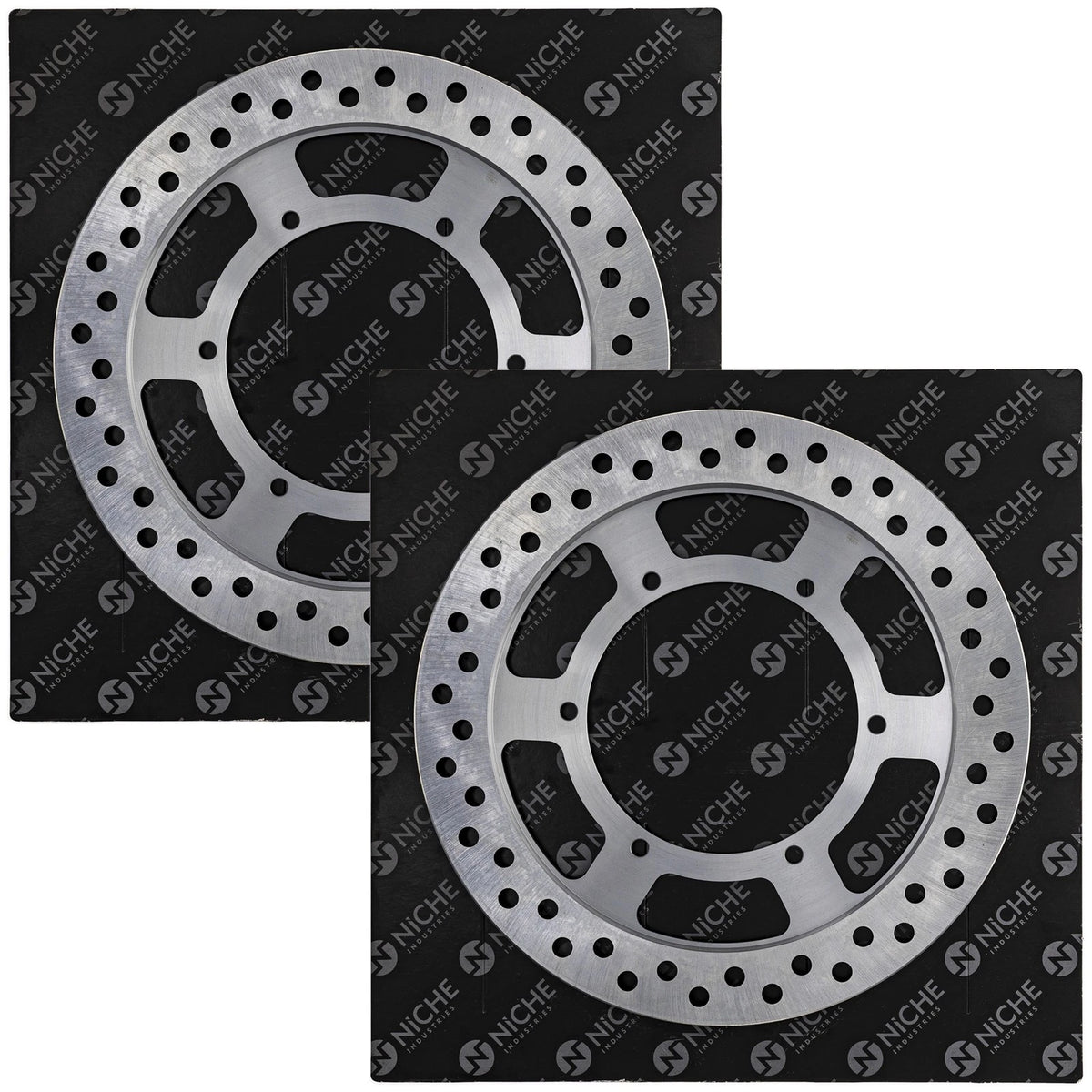 Front Brake Rotor Set for Yamaha Venture Royale (519-CRT2676R, 26H-25831-01-00, 26H-25831-11-00)