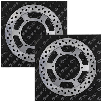 Front Brake Rotor Set for Yamaha Venture Royale (519-CRT2676R, 26H-25831-01-00, 26H-25831-11-00)