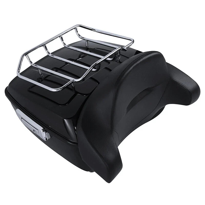 Trunk Backrest Pad Rack Mount for Harley Sport Glide FLSB (2018–2025)