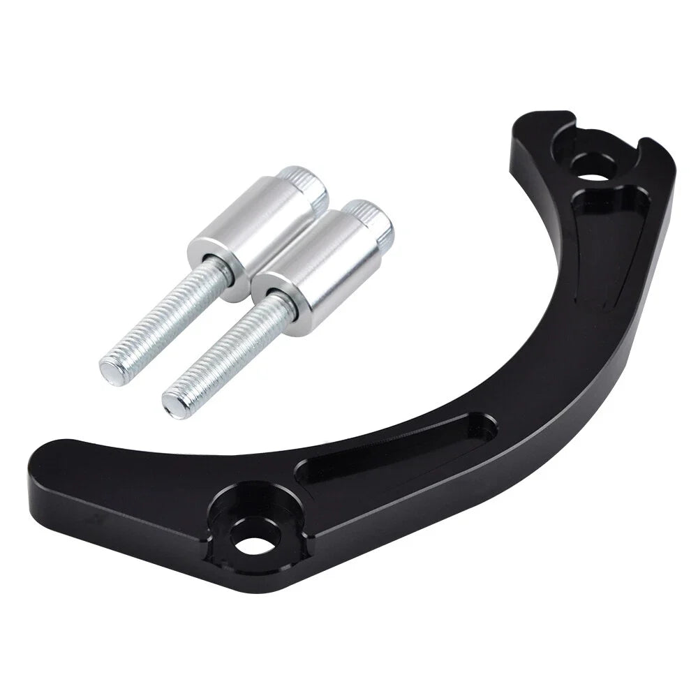 Case Saver Chain Guide for Suzuki Quadsport Z400 LTZ 400 (2003–2014) Black Aluminum