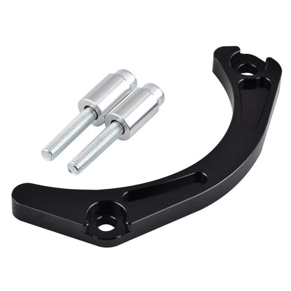 Case Saver Chain Guide for Suzuki Quadsport Z400 LTZ 400 (2003–2014) Black Aluminum