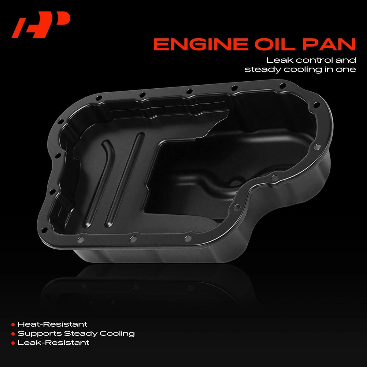Engine Oil Pan Sump for Hyundai Genesis Coupe (2010–2014) 215102C000, 21510-2C000, 264-427