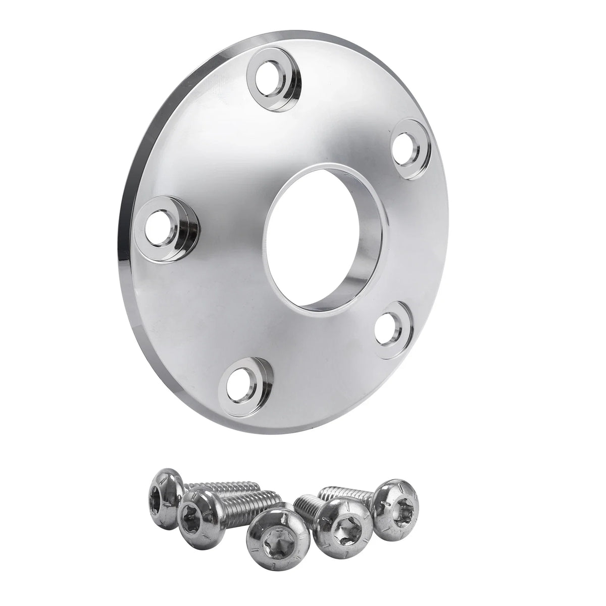Front Wheel Hub Cap Cover for Harley Street Glide (2008–2024) Chrome