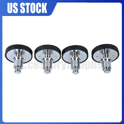 Set of 4 Rubber Lift Pads for Adapter CLACLRP384 (38mm, 4-9cm Extension)
