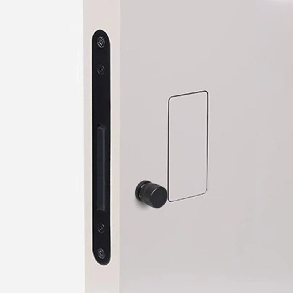 Invisible Door Lock for Bedroom Silent Flat Lock Indoor Anti Theft