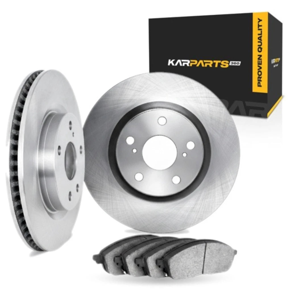 Brake Set Front for Volkswagen EuroVan (2001–2003) ALX-PAU-DF-6502-74397-CLA1