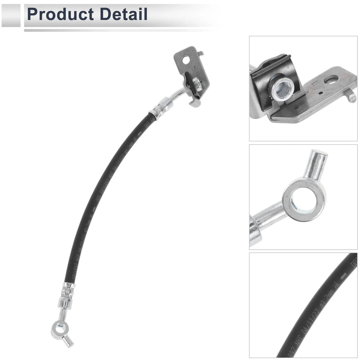 Brake Hydraulic Hose for Hyundai Santa Fe (2007–2012) No. 587374Q000