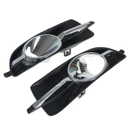 Set of 2 Fog Light Covers for Buick LaCrosse (2010–2013) Glossy Black