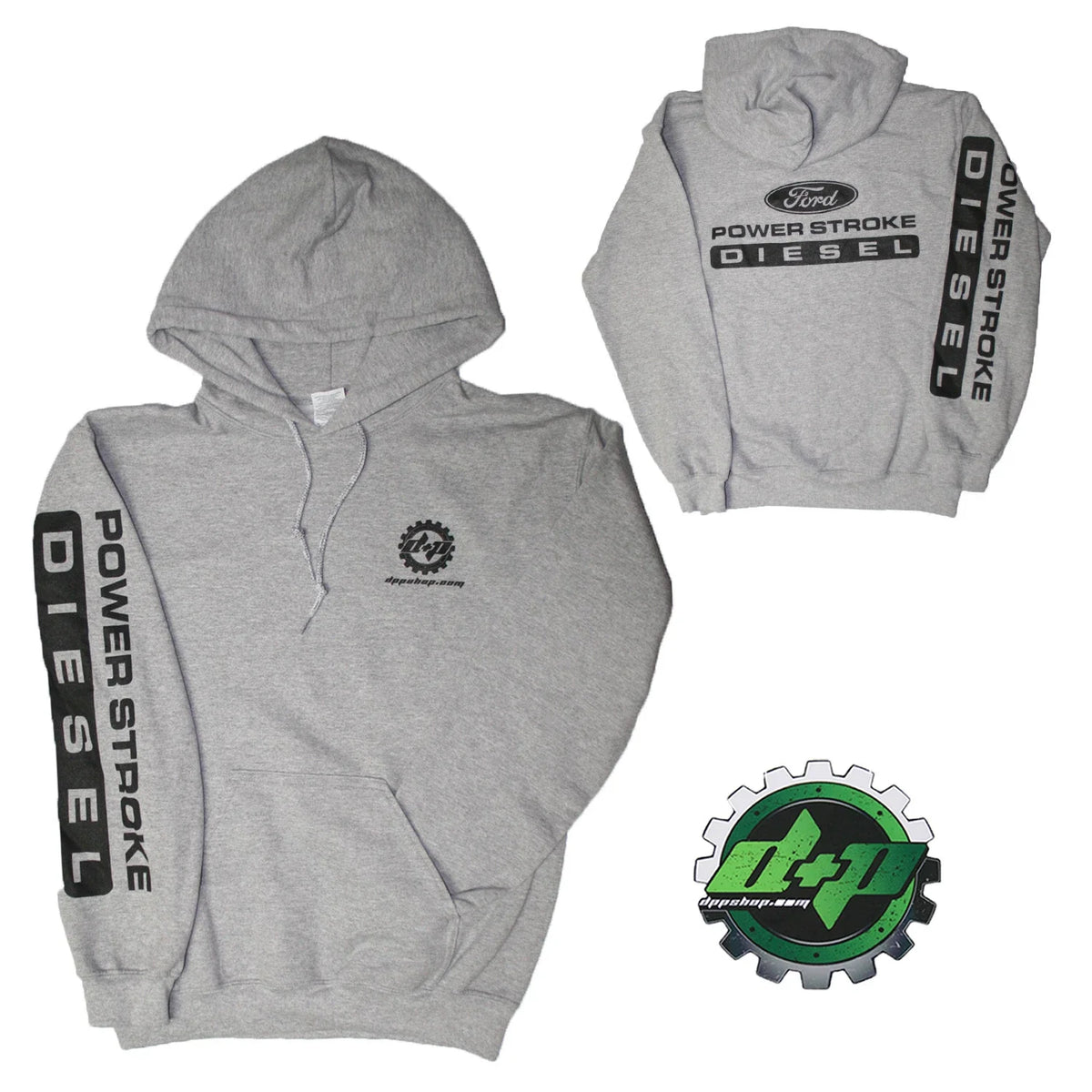 Hoodie Sweatshirt for Ford Powerstroke Diesel (2000–2023)