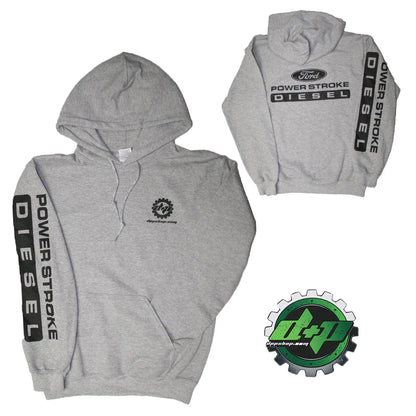 Hoodie Sweatshirt for Ford Powerstroke Diesel (2000–2023)