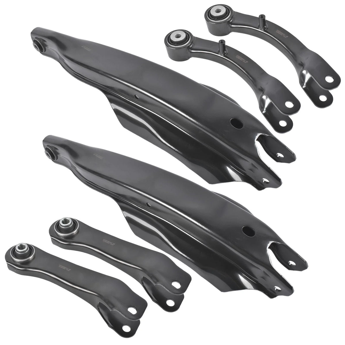 Set of 6 Suspension Control Arm Kit for Jeep Cherokee Chrysler 200 (2014–2022)
