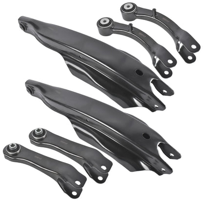 Set of 6 Suspension Control Arm Kit for Jeep Cherokee Chrysler 200 (2014–2022)