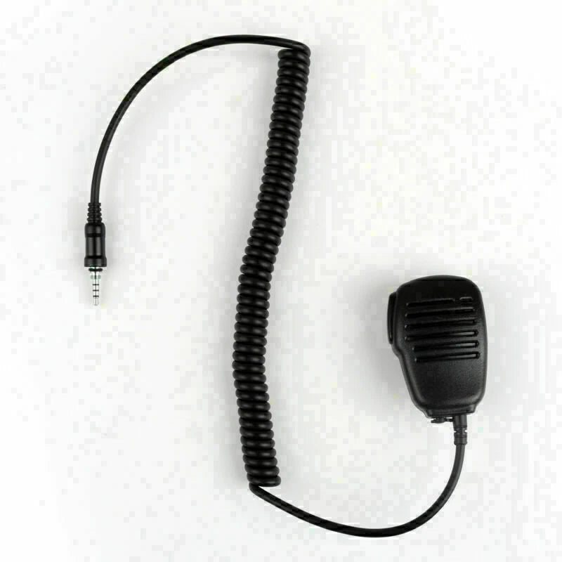 Waterproof Handheld Speaker Mic for Yaesu Vertex VX6R/7R/170/177/6E/7E (E002-B187-1PCS)