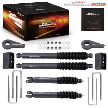 1.5"-2" Adjustable Leveling Lift Kit for Chevrolet Silverado 1500 4WD (1999–2006)
