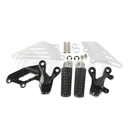 Front Rider Footpegs Footrest Set for Kawasaki Ninja ZX14R ZZR1400 (2006–2023)