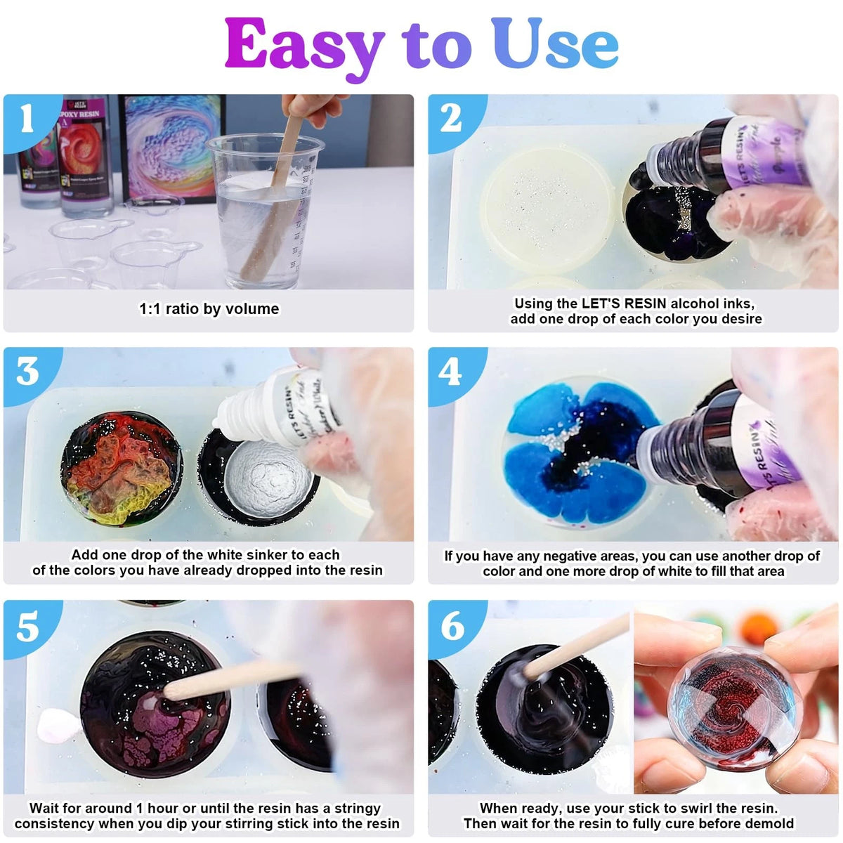 Bubble Free Epoxy Resin for Automotive Applications (23oz)