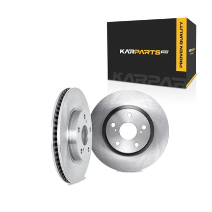 Set of 2 Disc Brake Rotors for Suzuki S-Cross (2014–2019) ALX-PAU-DF-6002-01004-CLA1