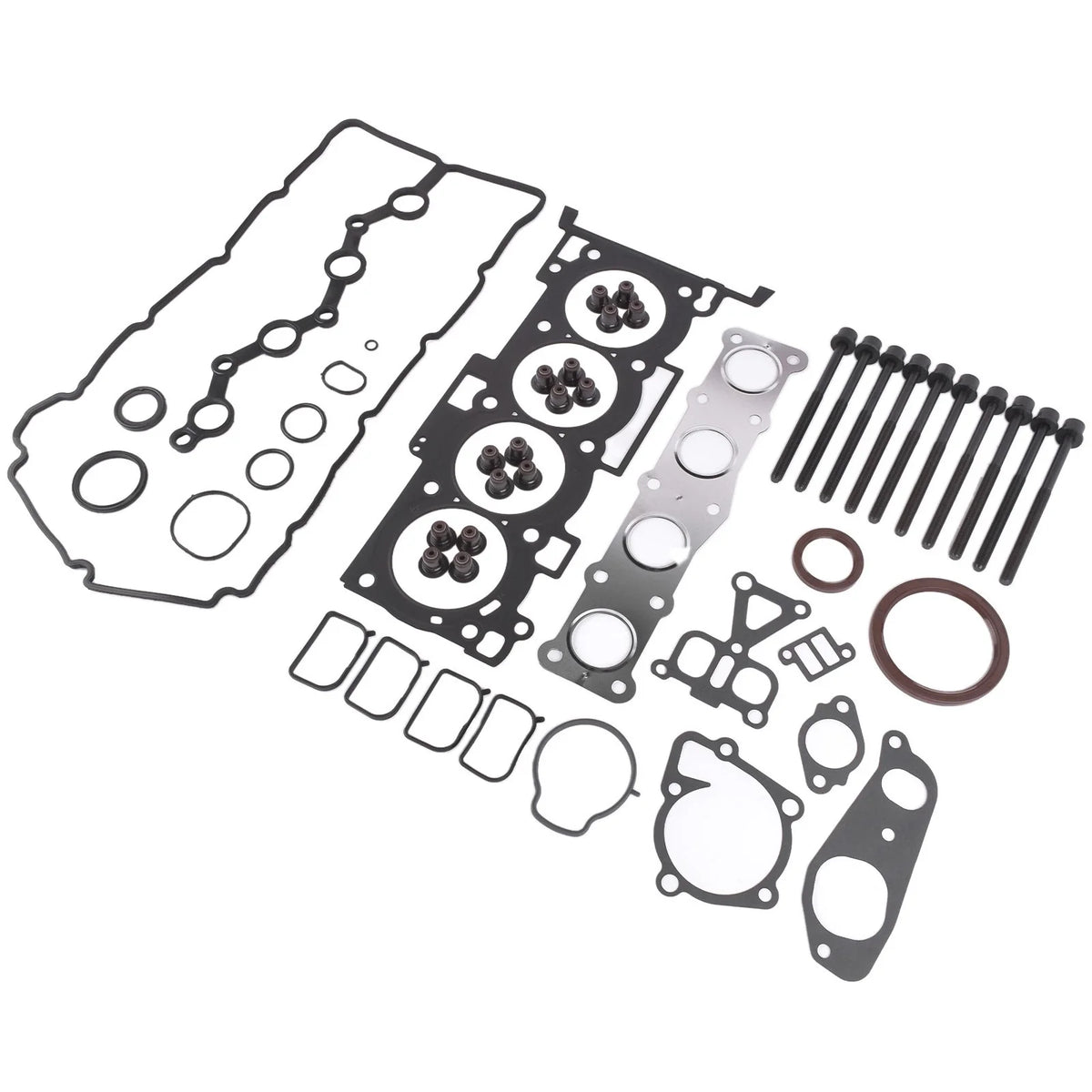 Engine Overhaul Gasket Seals Kit & Head Bolts for Hyundai Sonata Sportage (2011–2019)