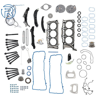 Engine Cylinder Head Gasket Set & Timing Chain for Dodge 3.6L (2011–2015)